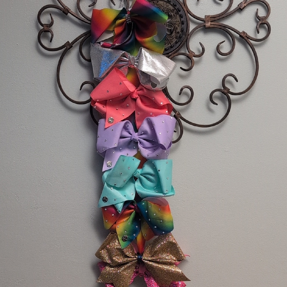 Colorful Hair Bow Set